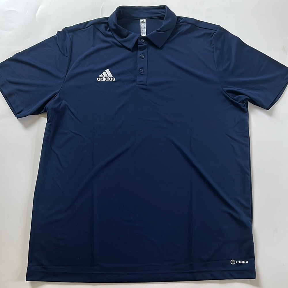 adidas Men's Entrada 22 Soccer Polo